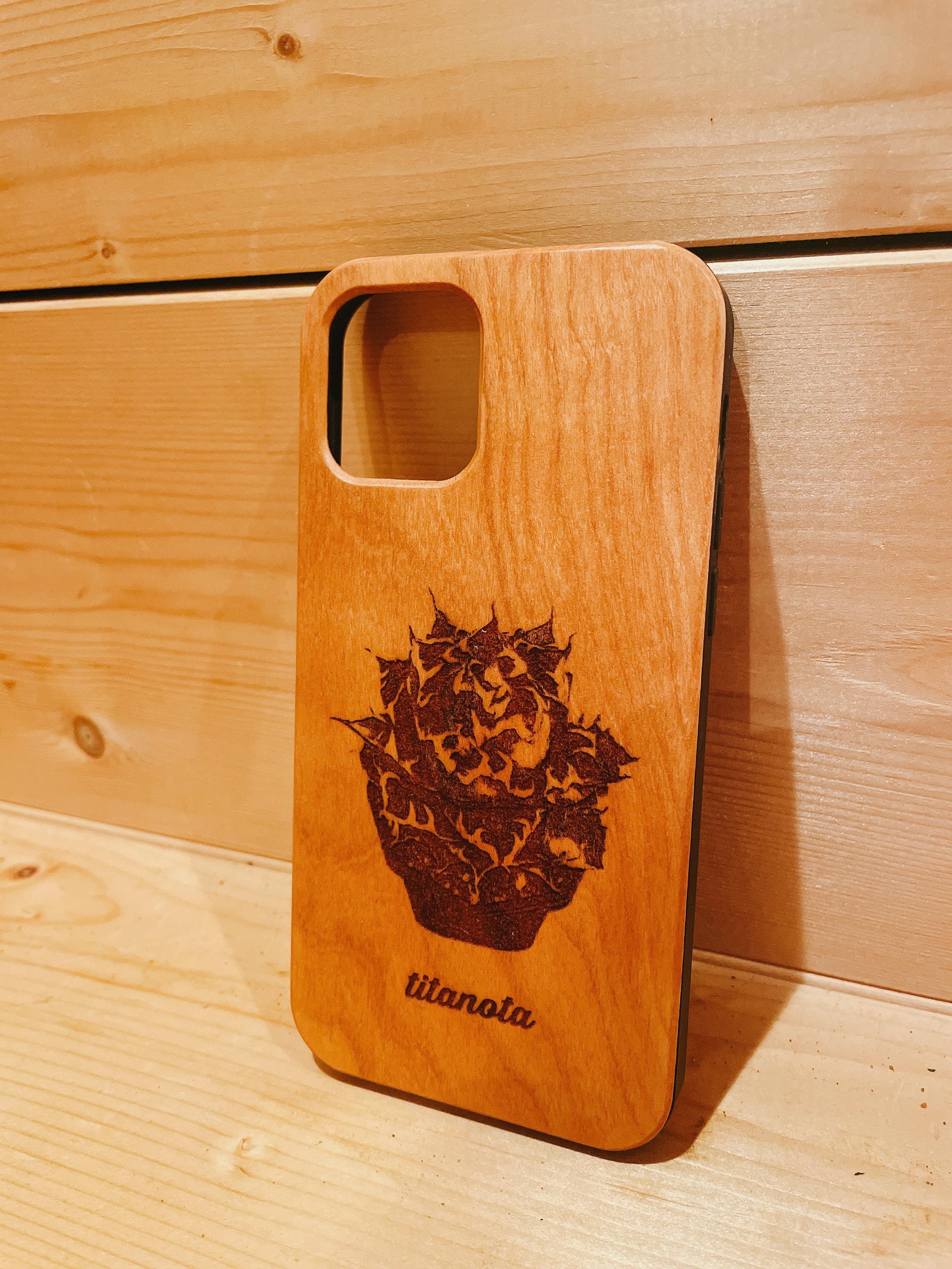 アガベ　チタノタ　iPhoneケース1枚目の画像